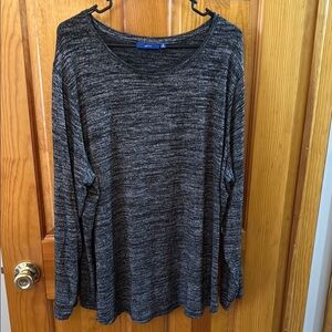 #59 - Apt. 9 Gray Oversized Sweater